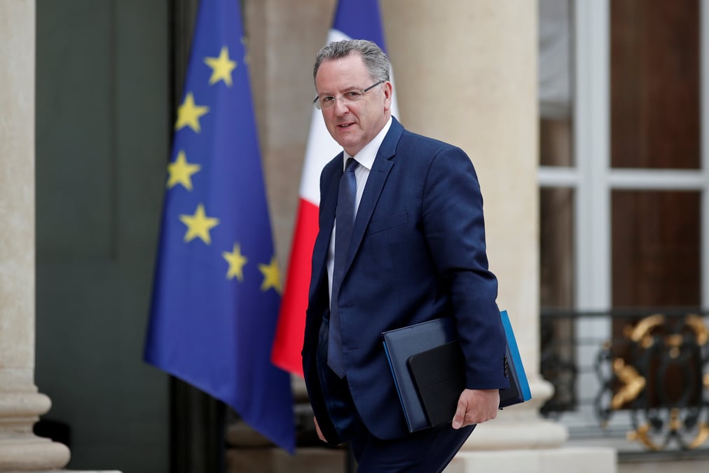 "il n'y a pas d'affaire ferrand", dit castaner
