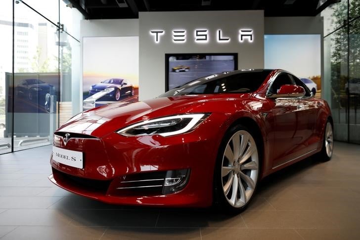 Tesla, a suivre a la bourse de wall street