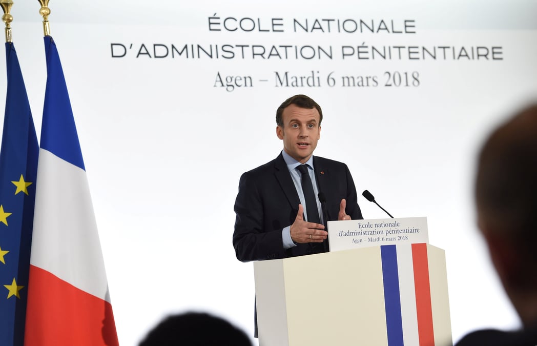 Manifestations multiples pour la venue de macron a agen