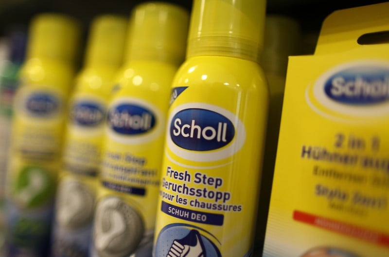 Reckitt benckiser: croissance du ca trimestriel pire que prevu