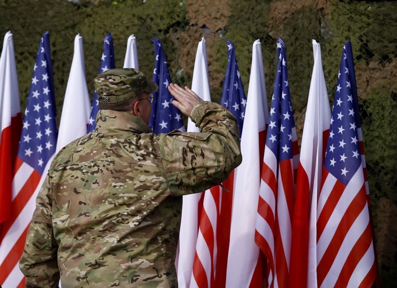 La pologne voudrait une presence militaire americaine permanente