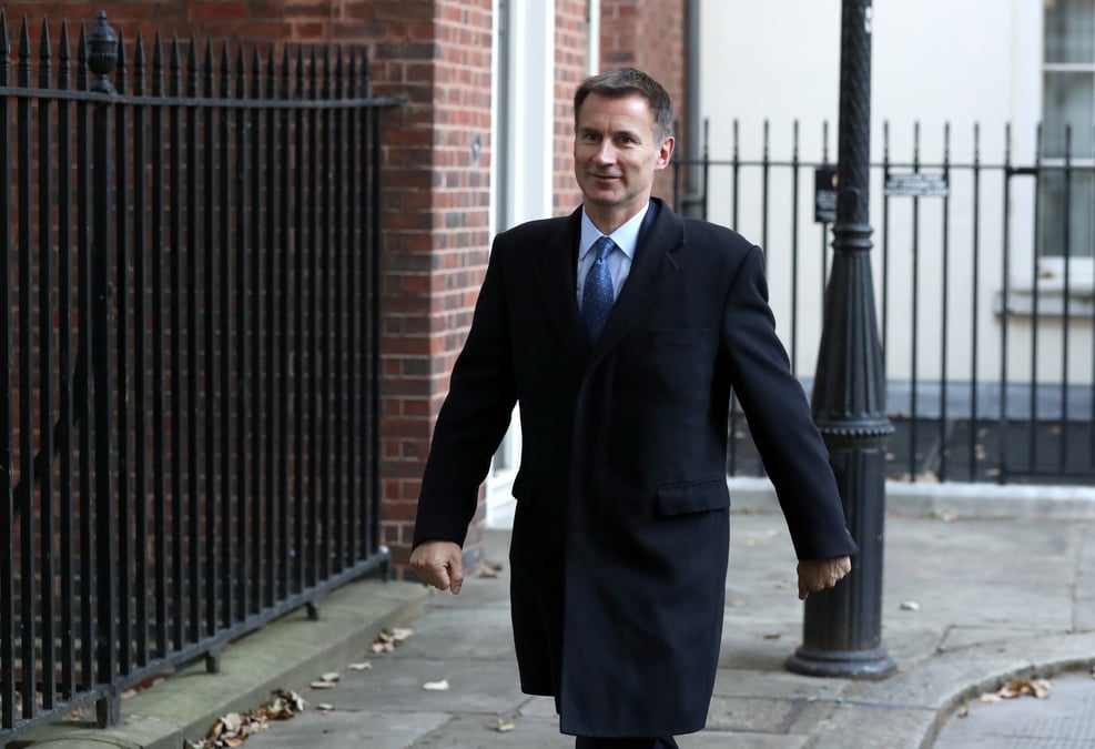 Brexit: un accord dans les sept jours semble optimiste, dit hunt