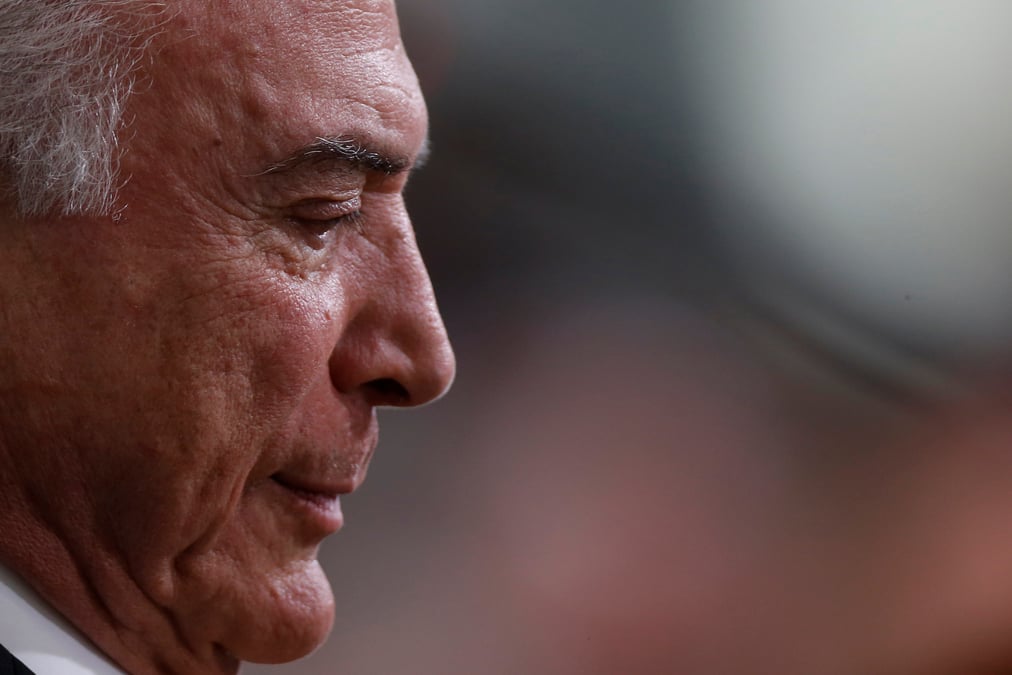 Bresil: le president temer inculpe pour corruption