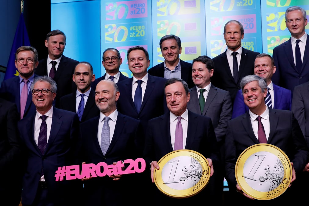 L'eurogroupe discutera d'un budget pour la zone euro