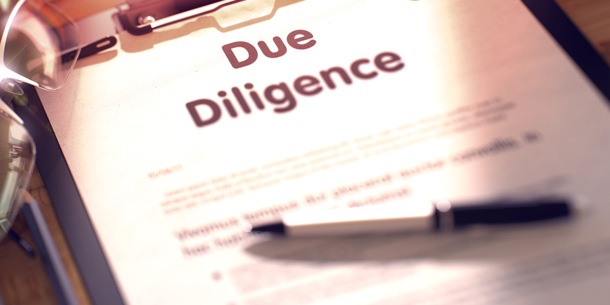 due diligence