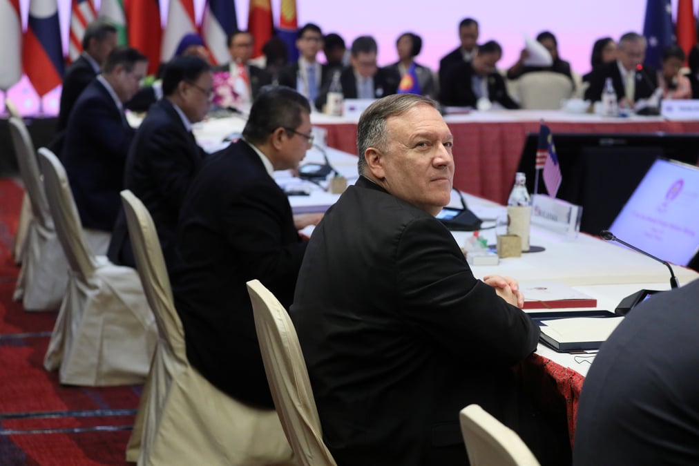 Pompeo s'en prend a pekin, denonce son "mauvais comportement"
