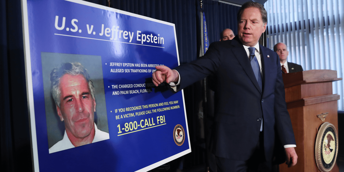 Usa: le financier epstein accuse d'abus sexuels sur mineures