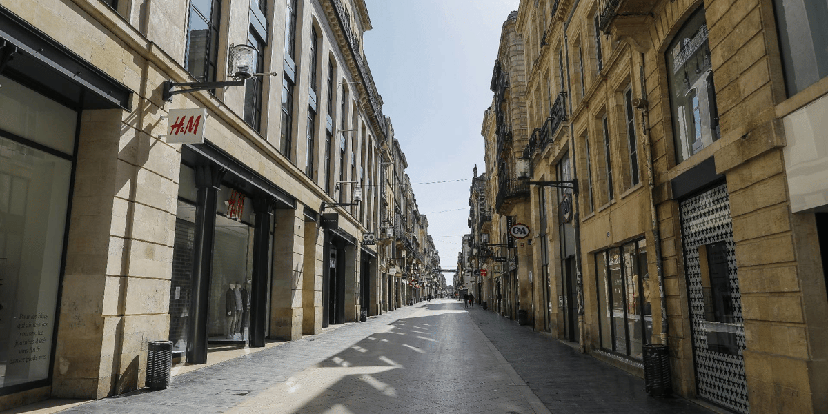 rue saint catherine Bordeaux