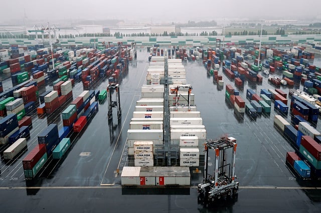 port du havre commerce extérieur