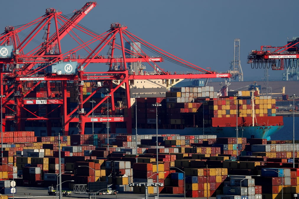 importations, USA, containers,