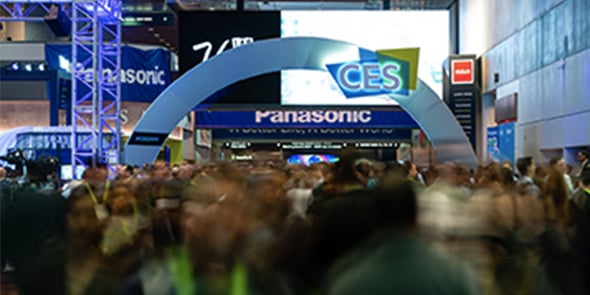 Le CES 2022 se tiendra en présentiel à Las Vegas du 5 au 8 janvier.