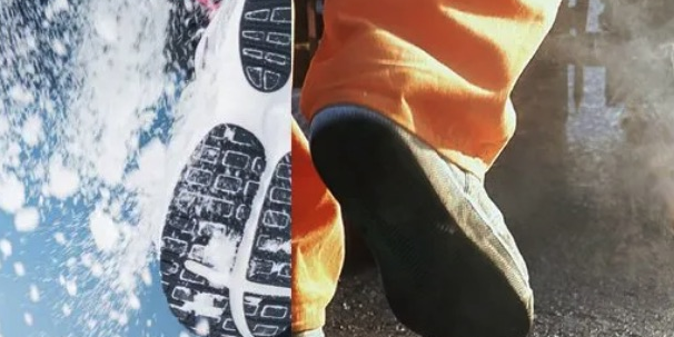 SoleCooler a développé une semelle qui permet de garder les pieds au chaud ou au frais.