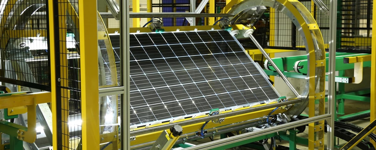 Enel, 3Sun, EGP, Enel Green Power, factory, panneau photovoltaïque, énergie solaire,