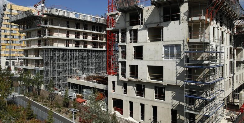Pour répondre à la crise du manque de logements, le gouvernement compte notamment sur les logements locatifs intermédiaires (Photo d'illustration).