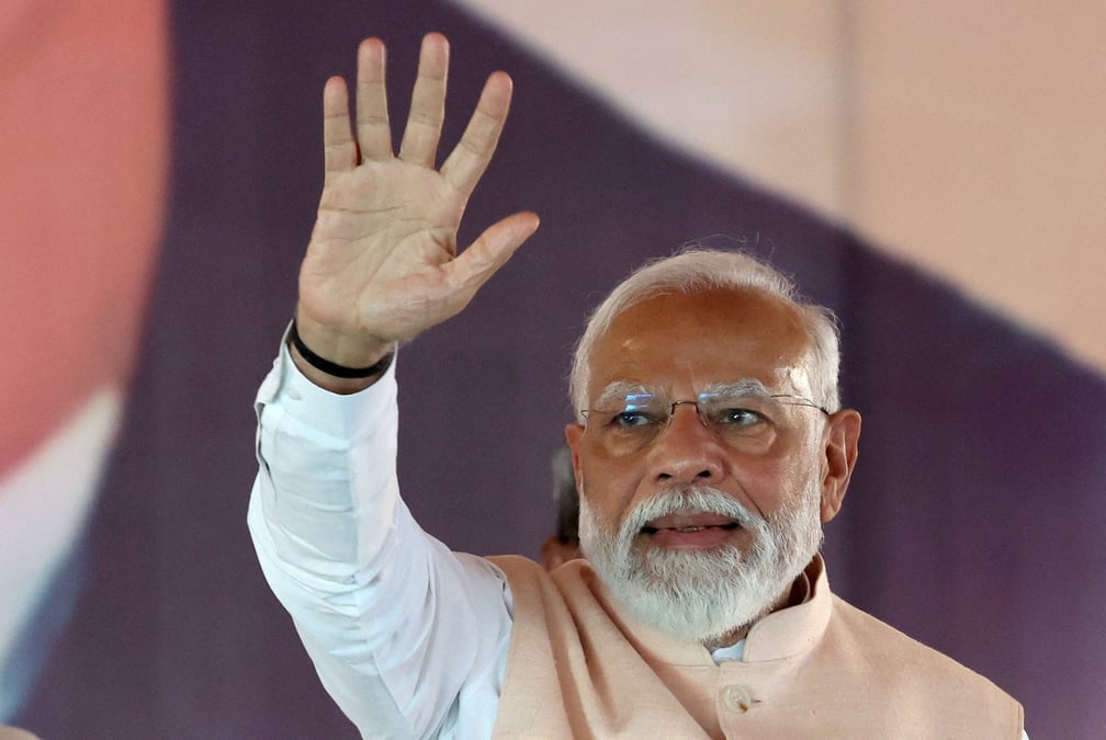 Le Premier ministre indien, Narendra Modi.