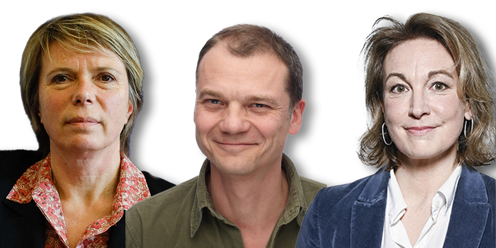Ensemble, Marylise Léon (CFDT), Sophie Thiéry (assises du travail), et Bruno Palier (CNRS), appellent à la création de « places du travail ».