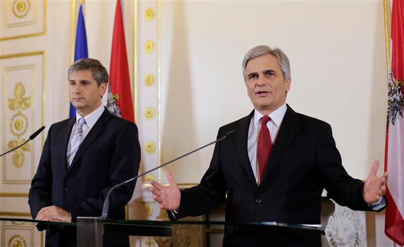 La grande coalition reconduite en Autriche