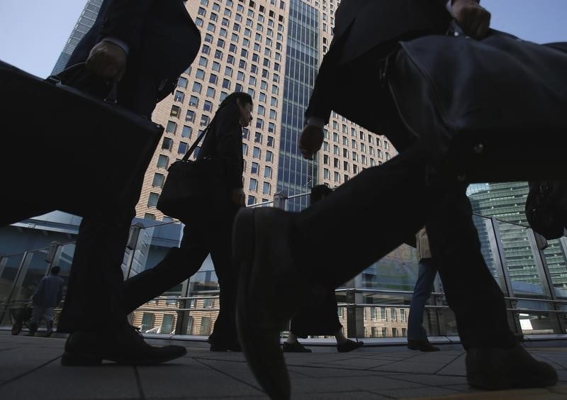 Amelioration au japon sur le front des salaires