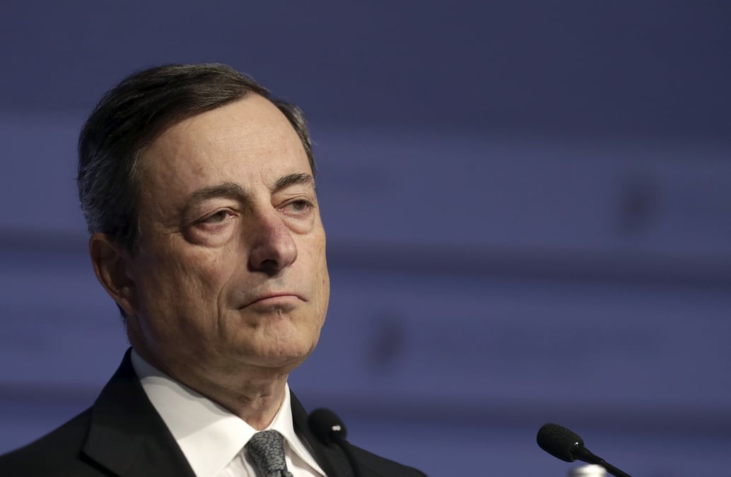 Mario draghi affirme que le qe de la bce ira jusqu'a son terme