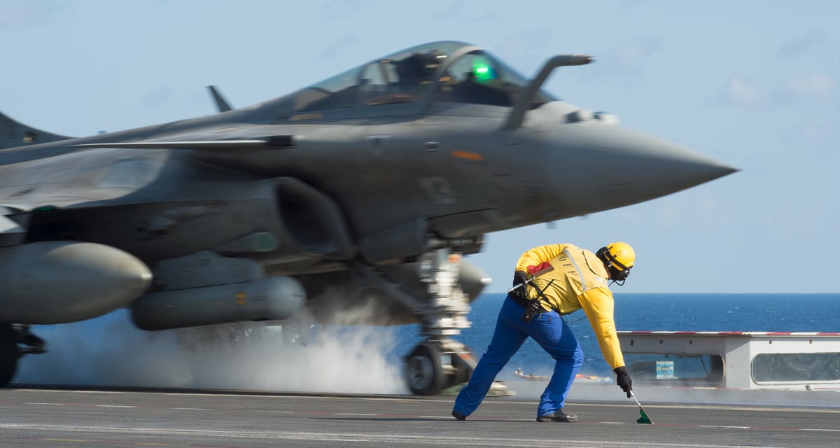 Un centre de commandement de l'ei detruit en irak par des frappes francaises