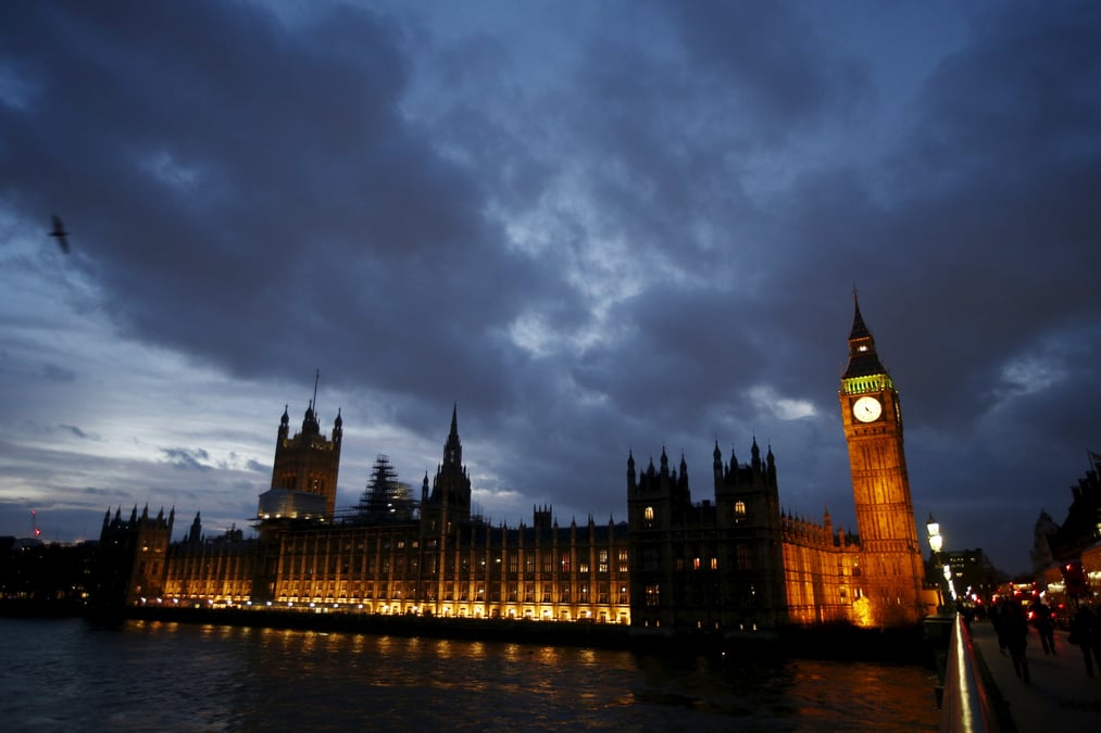 La croissance britannique des 2e et 3e trimestres revues en baisse