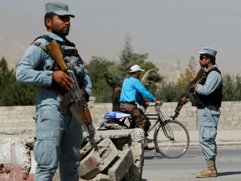 Kidnapping d’un australien et d’un americain a kaboul