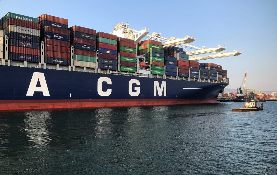 Cma-cgm va faire construire en chine neuf porte-conteneurs