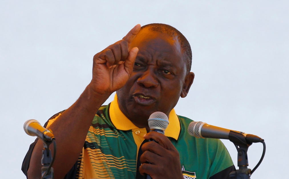 Ramaphosa appuie les poursuites anti-corruption en afrique du sud
