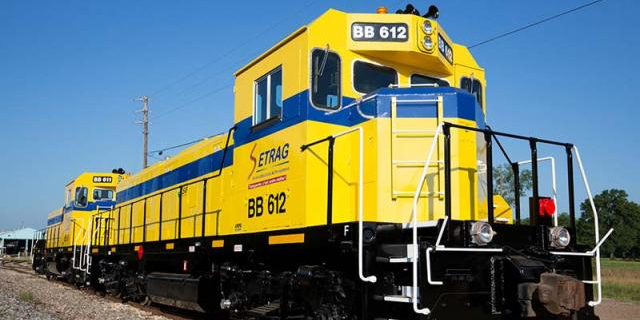 Setrag chemin de fer train Gabon
