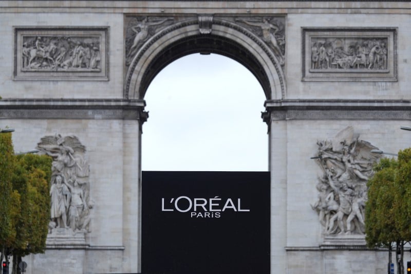 L'oreal: legere hausse du resultat operationnel avec le luxe