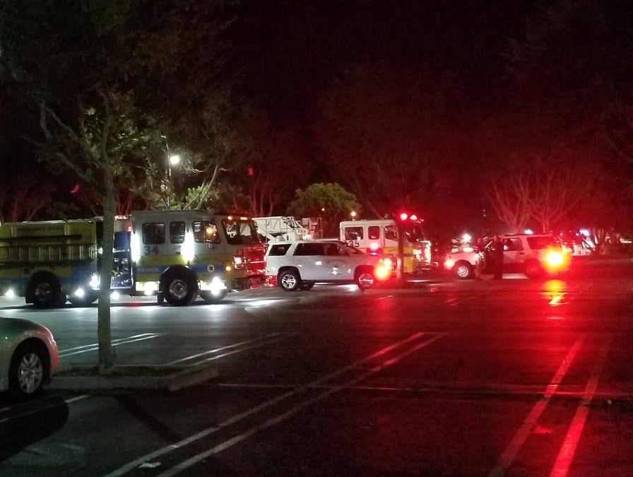 Douze personnes tuees dans une fusillade en californie