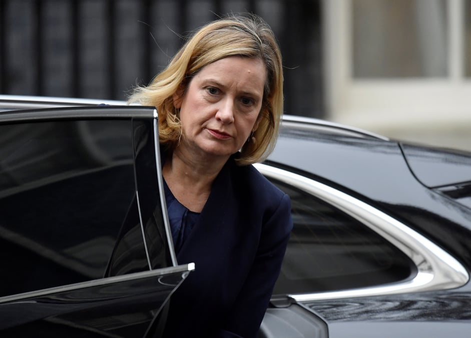 Amber rudd defend l'accord de brexit et theresa may