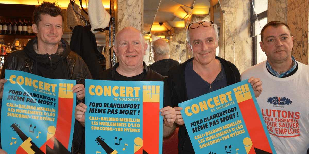 Ford Aquitaine Ind Annonce concert
