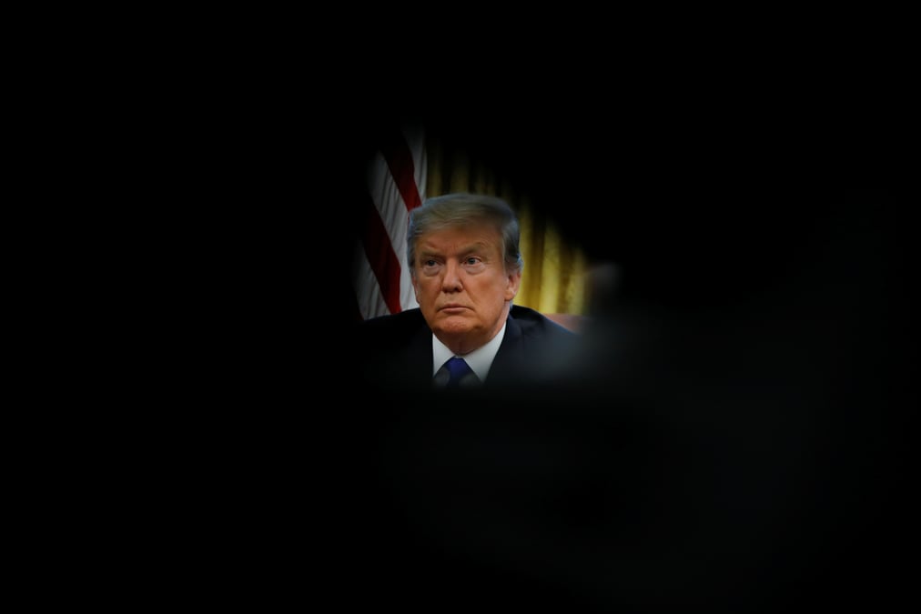 Deux trophees pour trump aux razzie awards