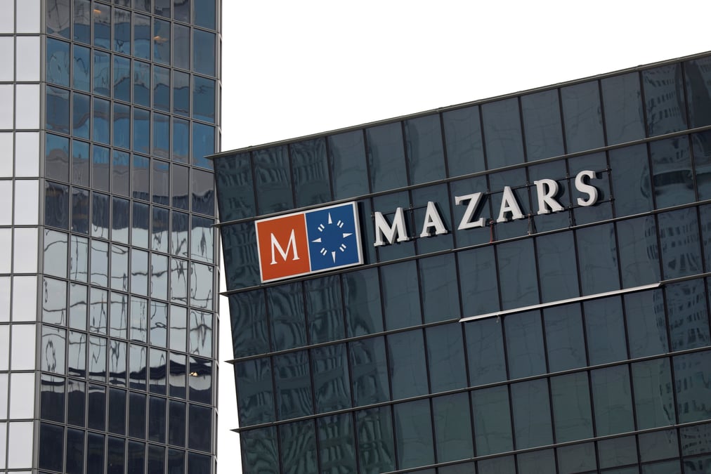 Goldman choisit mazars pour auditer ses activites en europe