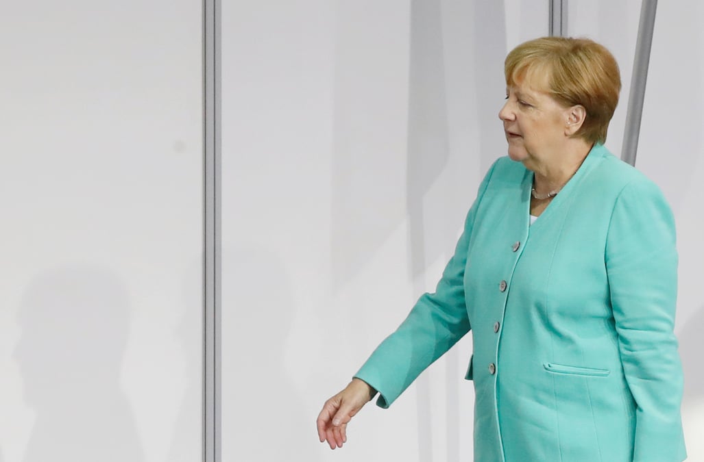 Merkel attachee a l'equilibre budgetaire, dit son porte-parole