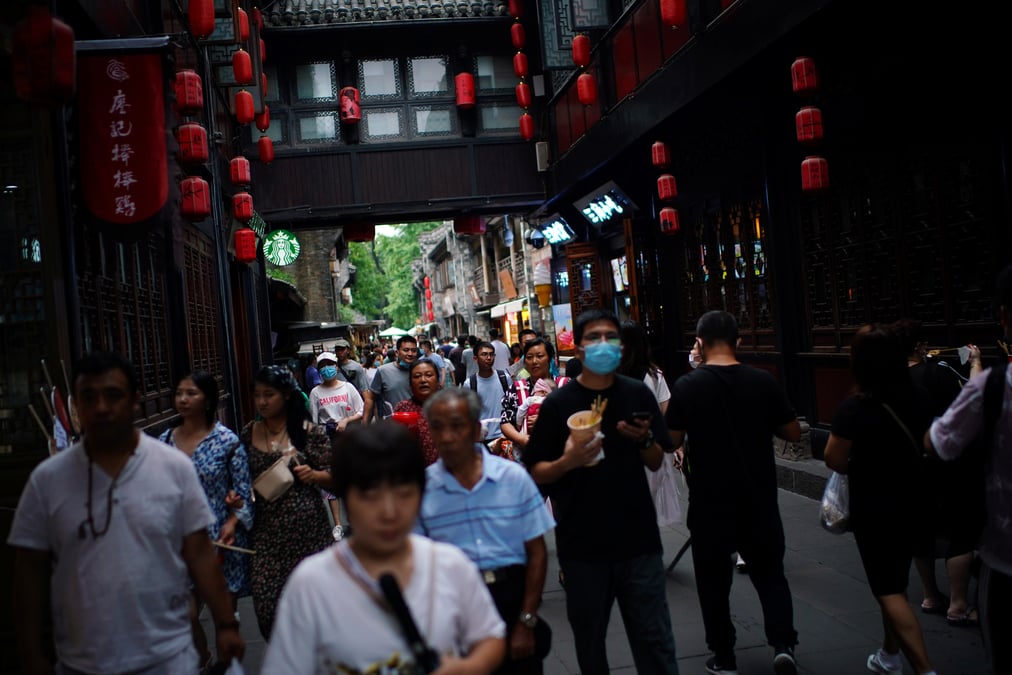 Coronavirus: deux nouveaux cas enregistres en chine continentale