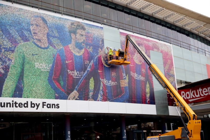 Football: lionel messi a trouve un accord avec le psg, selon l'equipe