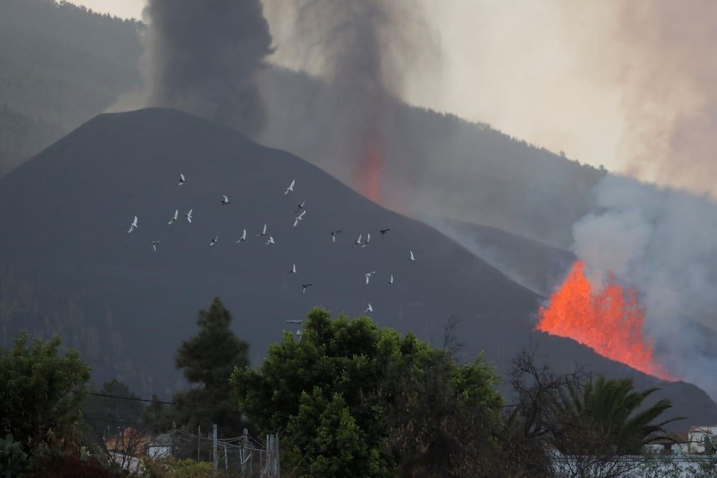Espagne: l'etat de catastrophe naturelle decrete a la palma