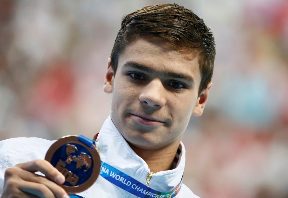 Natation: la fina suspend le champion olympique russe evgueni rylov
