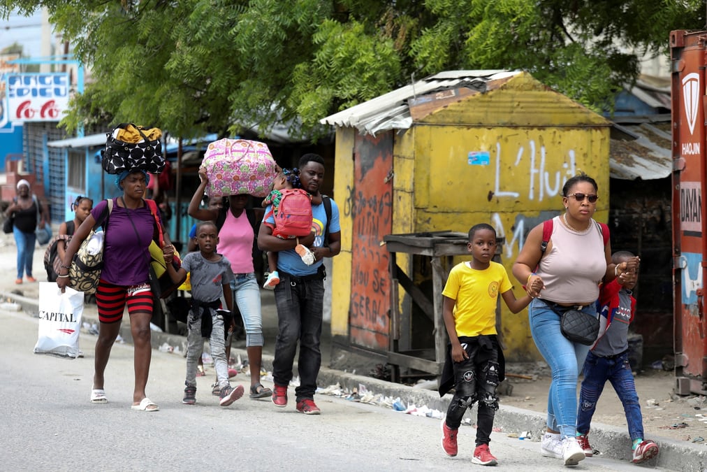 Haiti: des affrontements entre gangs ont fait des dizaines de morts