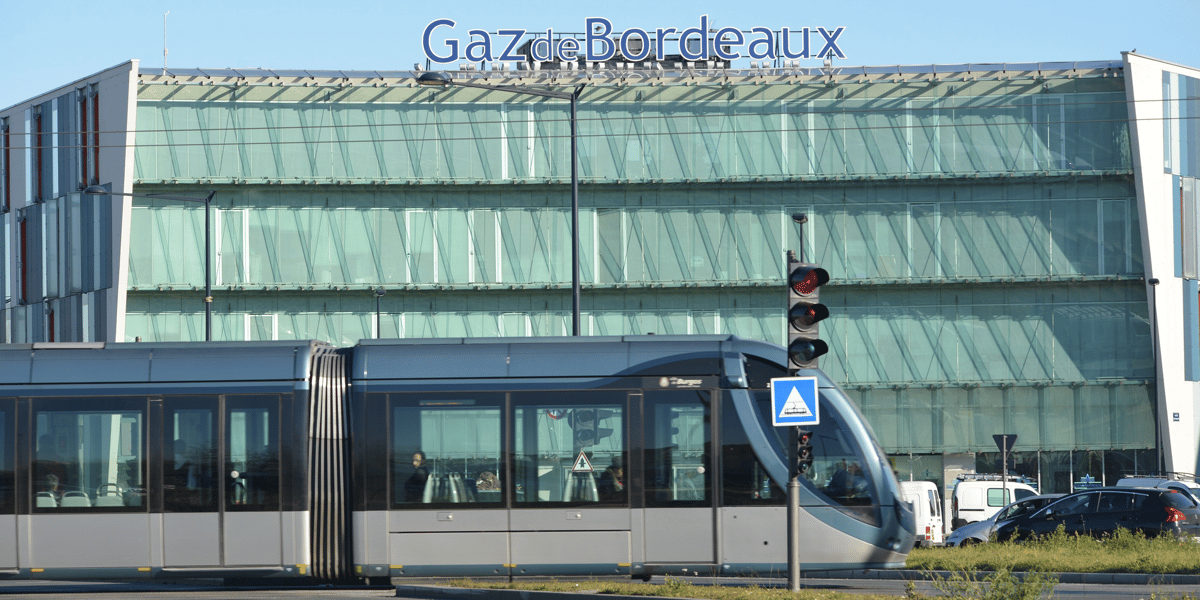Gaz de Bordeaux - Ravezies