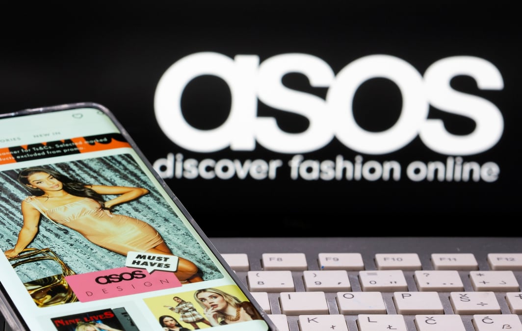 Illustration de l'application asos