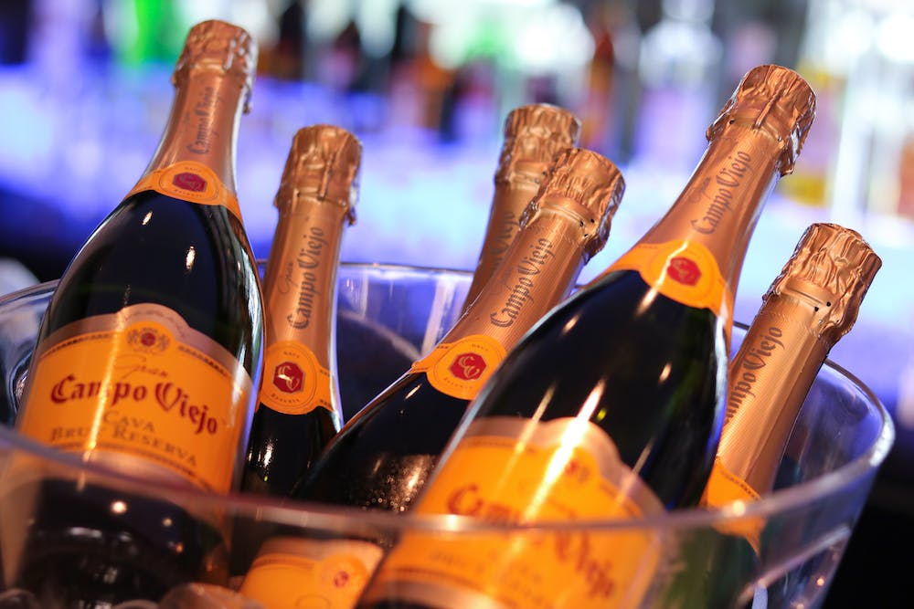 faux champagne