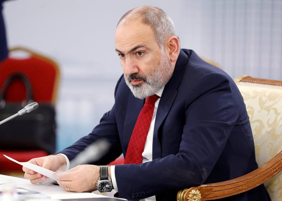 Fin janvier, après deux guerres au sujet de l'enclave du Haut-Karabakh reconquise en septembre dernier par l'Azerbaïdjan, le Premier ministre arménien Nikol Pachinian (photo) avait déclaré avoir proposé à Bakou de signer un pacte de non-agression, en attendant un traité de paix global.