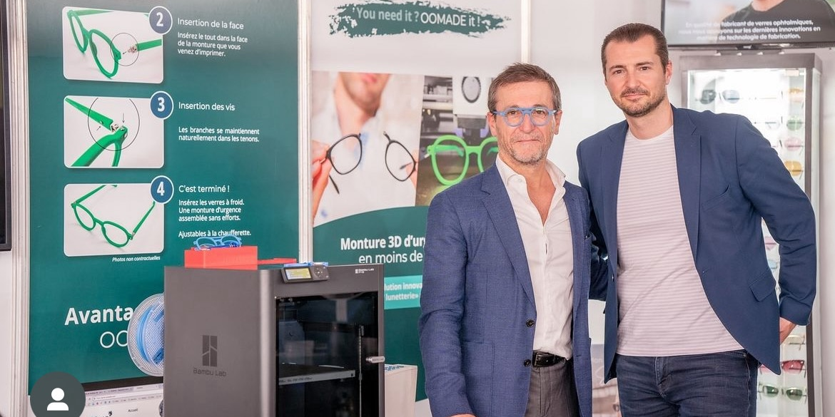 Michel Hodzaj et Paul-Éric Robert, cofondateurs de OOmade.