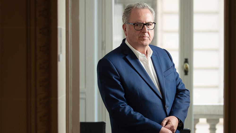 Richard Ferrand, ancien président de l'Assemblée Nationale (2018-2022) et ancien ministre exerce aujourd'hui dans le conseil en entreprises.