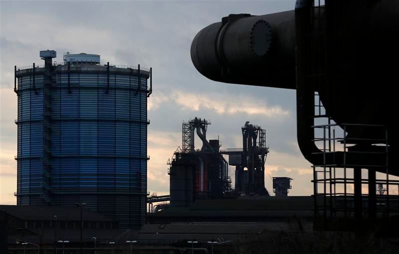 Recul inattendu de la production industrielle en Allemagne
