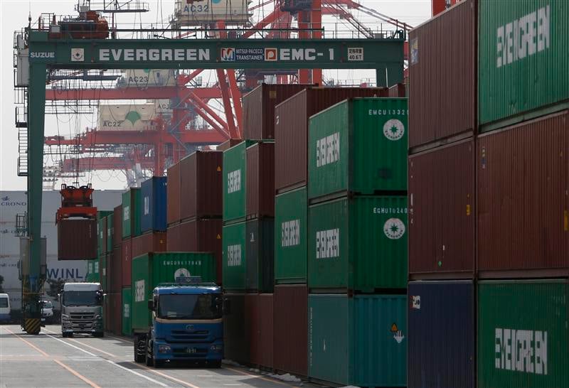 Déficit commercial record pour le Japon en janvier