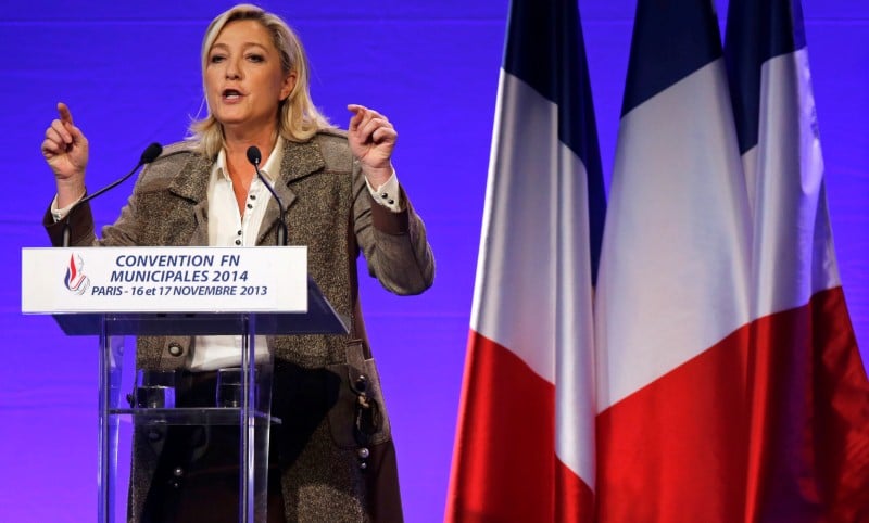 Le FN, avec près de 600 listes, veut gagner des villes